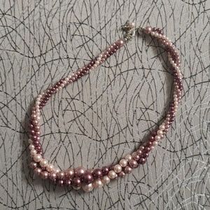 Pearl's beads necklace set